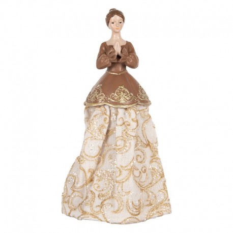 Figurka Kobiety w Sukni Clayre & Eef