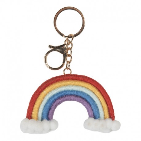 Breloczek Do Kluczy Tęcza Clayre & Eef