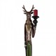 Wysoki Świecznik Jeleń 160 cm Clayre & Eef
