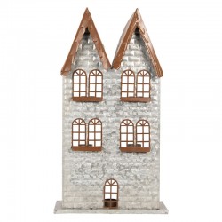 Świecznik Budynek Metalowy Clayre & Eef