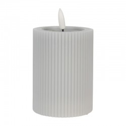 Świeca LED Szara z Wosku Clayre & Eef