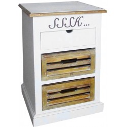 Szafka Prowansalska Riviera z Koszami 1