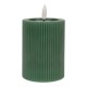 Świeca LED Ciemnozielona z Wosku Clayre & Eef
