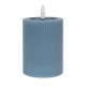 Świeca LED Niebieska z Wosku Clayre & Eef