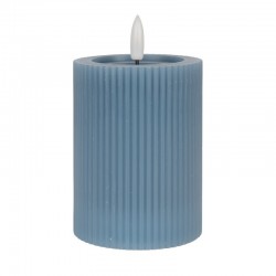 Świeca LED Niebieska z Wosku Clayre & Eef