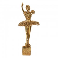 Figura Baletnicy Złota Clayre & Eef