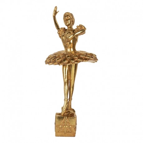 Figura Baletnicy Złota Clayre & Eef