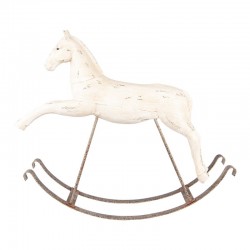Figurka Konia Na Biegunach A Clayre & Eef