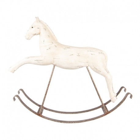 Figurka Konia Na Biegunach A Clayre & Eef