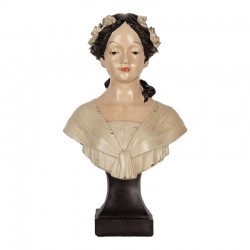 Dekoracja Vintage Popiersie Kobiety B Clayre & Eef