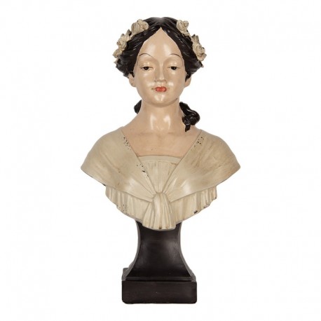 Dekoracja Vintage Popiersie Kobiety B Clayre & Eef