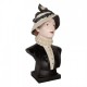 Dekoracja Vintage Popiersie Kobiety C Clayre & Eef