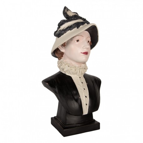 Dekoracja Vintage Popiersie Kobiety C Clayre & Eef