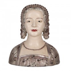 Dekoracja Vintage Popiersie Kobiety D Clayre & Eef