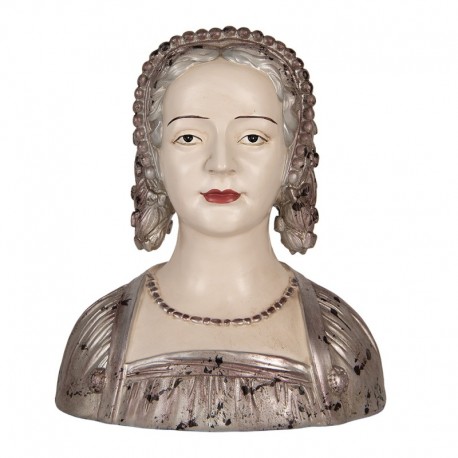 Dekoracja Vintage Popiersie Kobiety D Clayre & Eef