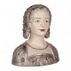 Dekoracja Vintage Popiersie Kobiety D Clayre & Eef
