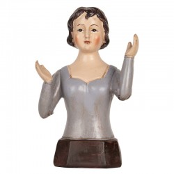 Dekoracja Vintage Popiersie Kobiety F Clayre & Eef