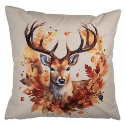 Poszewka Dekoracyjna z Jeleniem Clayre & Eef