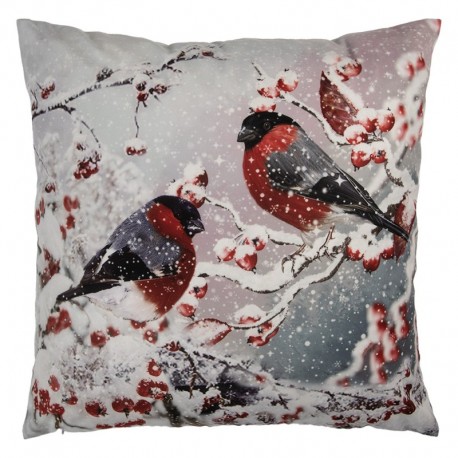 Poszewka Na Poduszkę Dekoracyjną Świąteczna A Clayre & Eef