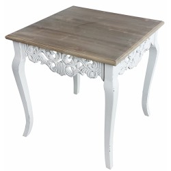 Stolik Kawowy w Stylu Prowansalskim Amelia