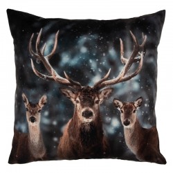 Poszewka Na Poduszkę Dekoracyjną Świąteczna C Clayre & Eef