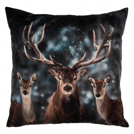 Poszewka Na Poduszkę Dekoracyjną Świąteczna C Clayre & Eef