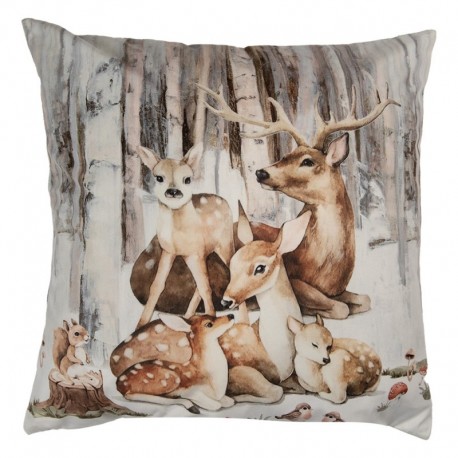 Poszewka Na Poduszkę Dekoracyjną Świąteczna I Clayre & Eef