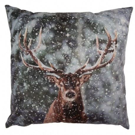 Poszewka Na Poduszkę Dekoracyjną Świąteczna P Clayre & Eef