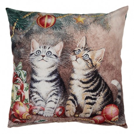 Poszewka Na Poduszkę Dekoracyjną Świąteczna R Clayre & Eef