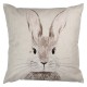 Poszewka Na Poduszkę Dekoracyjną z Królikiem B Clayre & Eef