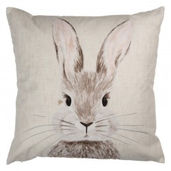 Poszewka Na Poduszkę Dekoracyjną z Królikiem B Clayre & Eef