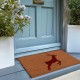 Wycieraczka Przed Drzwi z Reniferem Clayre & Eef