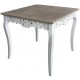 Stół w Stylu Prowansalskim Kwadratowy Amelia
