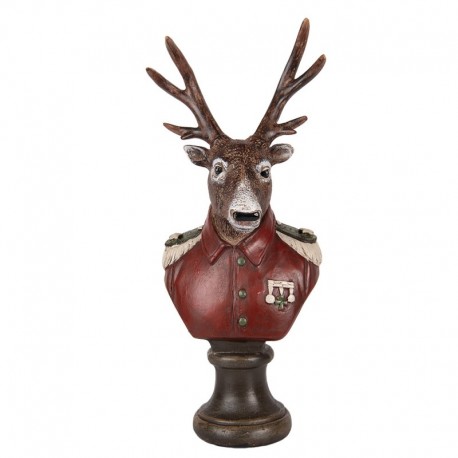 Popiersie Jelenia Figurka B Clayre & Eef