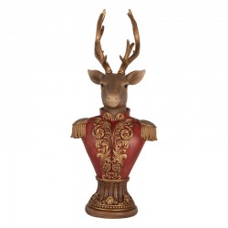 Popiersie Jelenia Figurka C Clayre & Eef