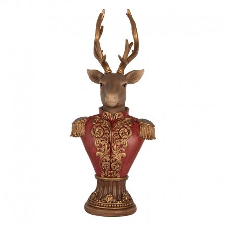 Popiersie Jelenia Figurka C Clayre & Eef