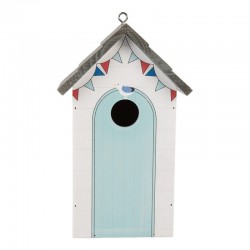 Drewniany Domek dla Ptaków C Clayre & Eef