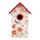 Drewniany Domek dla Ptaków D Clayre & Eef