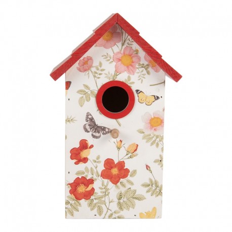 Drewniany Domek dla Ptaków D Clayre & Eef