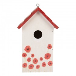 Drewniany Domek dla Ptaków E Clayre & Eef