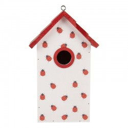 Drewniany Domek dla Ptaków F Clayre & Eef