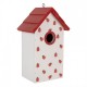 Drewniany Domek dla Ptaków F Clayre & Eef
