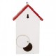 Drewniany Domek dla Ptaków F Clayre & Eef
