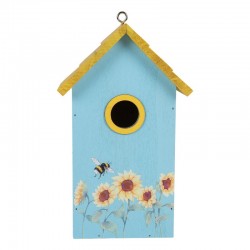 Drewniany Domek dla Ptaków G Clayre & Eef