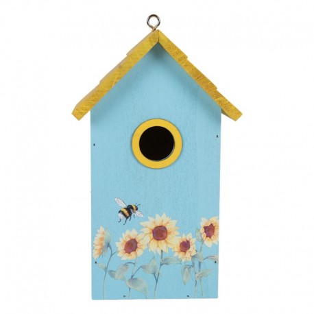 Drewniany Domek dla Ptaków G Clayre & Eef