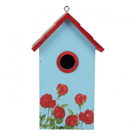 Drewniany Domek dla Ptaków H Clayre & Eef