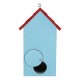 Drewniany Domek dla Ptaków H Clayre & Eef