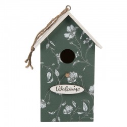 Drewniany Domek dla Ptaków I Clayre & Eef