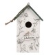 Drewniany Domek dla Ptaków J Clayre & Eef