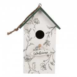 Drewniany Domek dla Ptaków J Clayre & Eef
